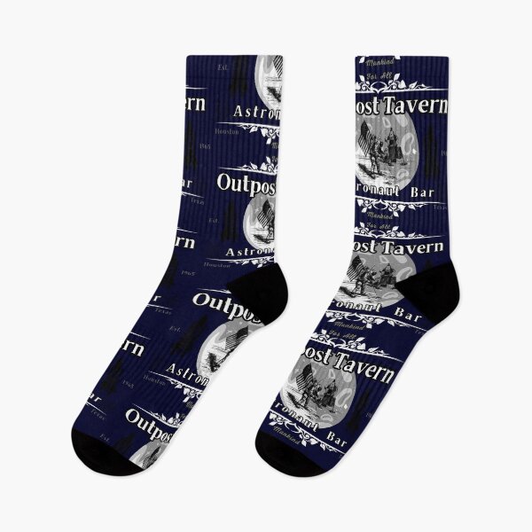 Item preview, Outpost Tavern Astronaut Bar - For All Mankind designed and sold by LadyEirelyn.