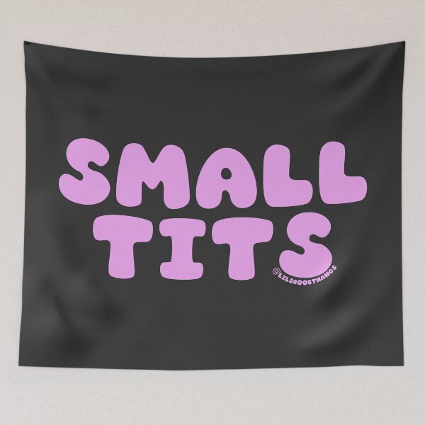 Item preview, Small tits, v38b, pink | @lilsboobthangs designed and sold by lilsboobthangs.