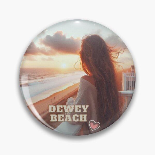 Item preview, "Welcome to Dewey Beach" Digital Design Art designed and sold by Lunardreams54.