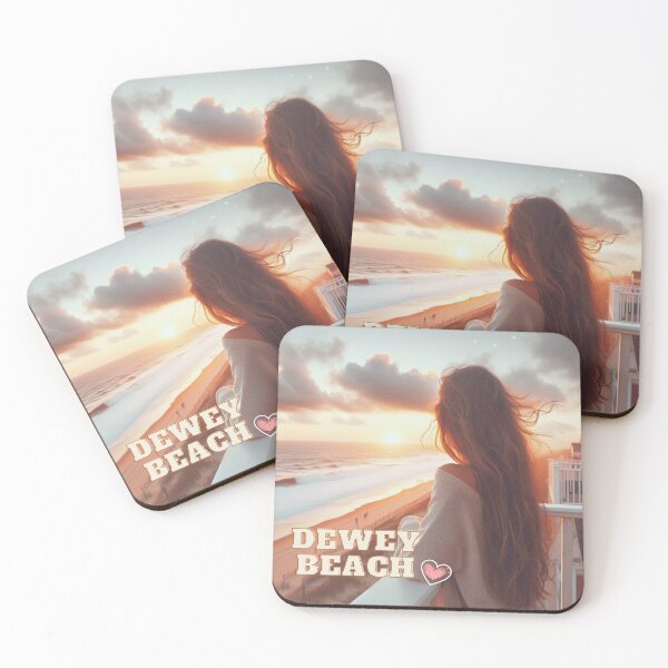 Item preview, "Welcome to Dewey Beach" Digital Design Art designed and sold by Lunardreams54.