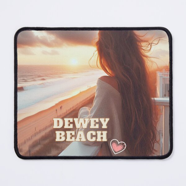 Item preview, "Welcome to Dewey Beach" Digital Design Art designed and sold by Lunardreams54.