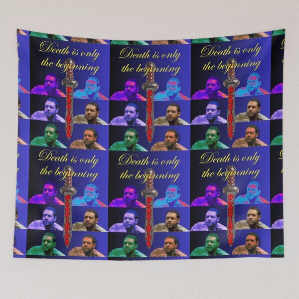 Item preview, Maximus, Gladiator Quotes designed and sold by MountainAndSea.
