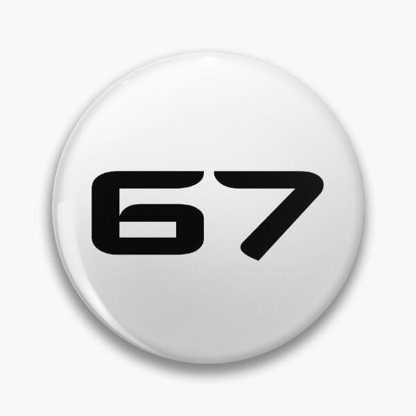 Item preview, 67, sixty-seven, black, couter strike designed and sold by Numbers-Art.
