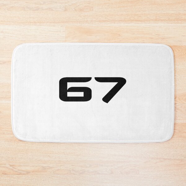 Item preview, 67, sixty-seven, black, couter strike designed and sold by Numbers-Art.