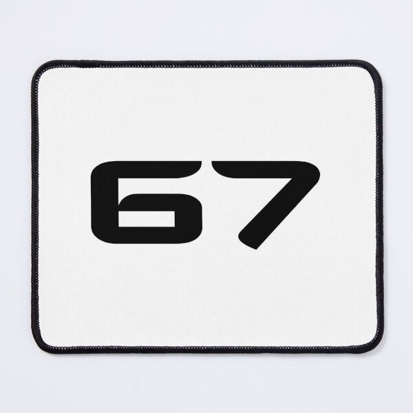 Item preview, 67, sixty-seven, black, couter strike designed and sold by Numbers-Art.