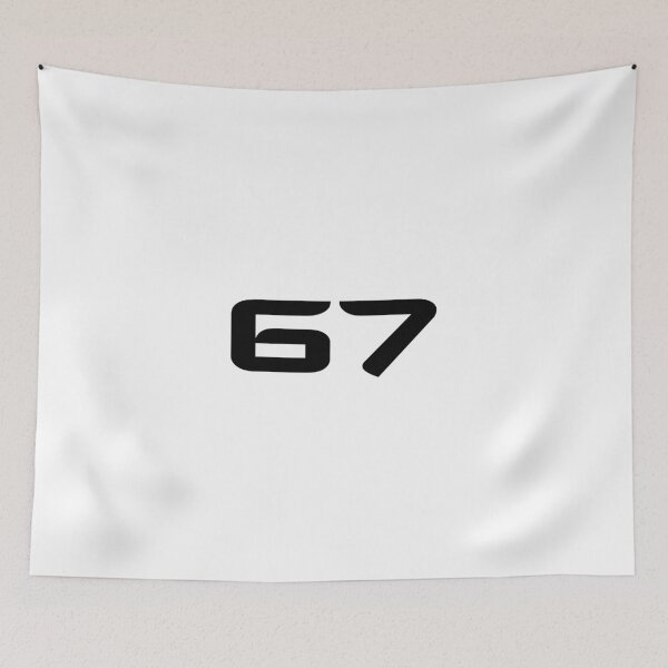 Item preview, 67, sixty-seven, black, couter strike designed and sold by Numbers-Art.