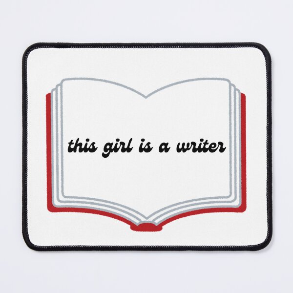 Item preview, This girl is a writer designed and sold by HarukaIchigo.