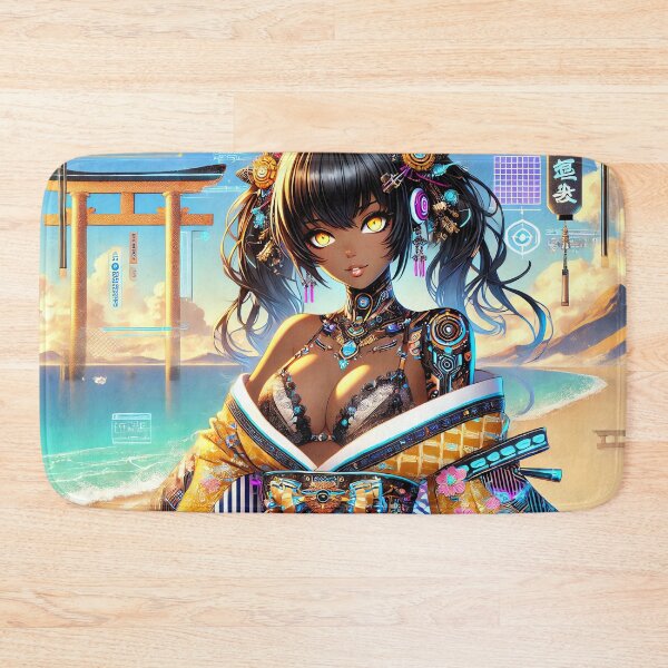 Item preview, The Yellow Torii Gate designed and sold by The Journey Ain't Mid.