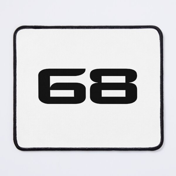 Item preview, 68, sixty-eight, black, couter strike designed and sold by Numbers-Art.