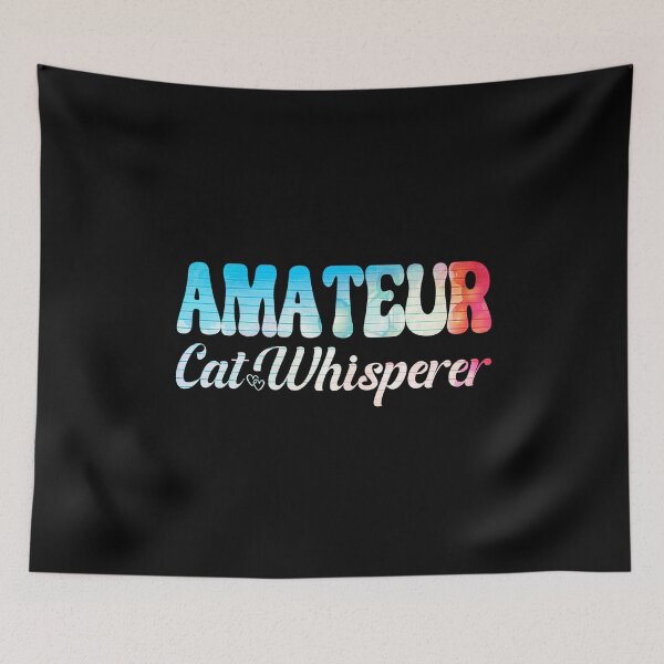 Item preview, Cat Whisperer T Shirt designed and sold by PetSafari.