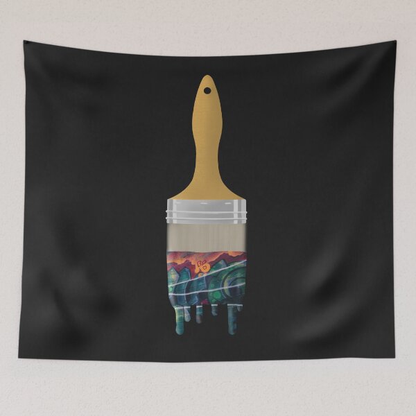 Item preview, Paint Brush designed and sold by DUNNDER-DOODLES.