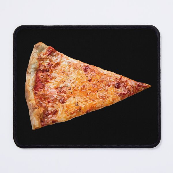 Item preview, Plain Pizza Cheese Slice designed and sold by Deborah Camp.