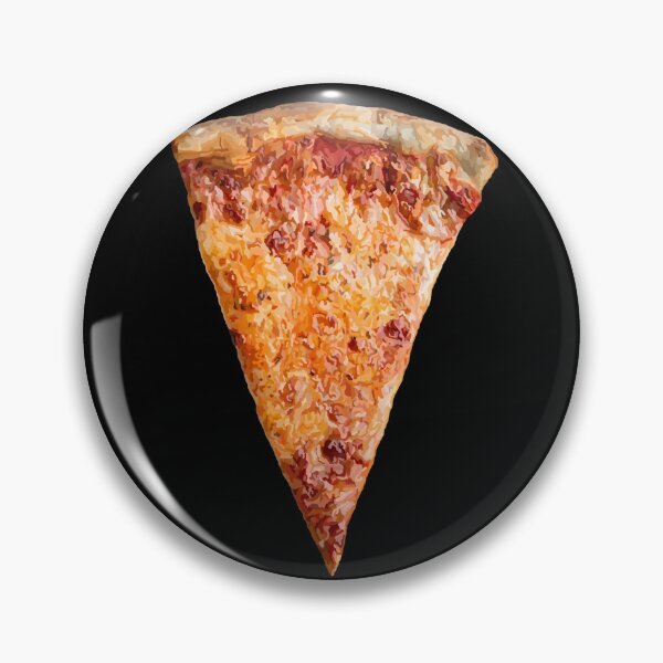Item preview, Plain Pizza Cheese Slice designed and sold by Deborah Camp.