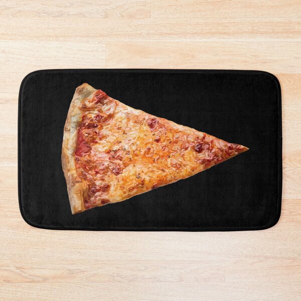 Item preview, Plain Pizza Cheese Slice designed and sold by Deborah Camp.