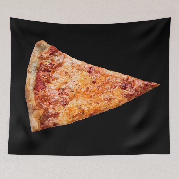 Item preview, Plain Pizza Cheese Slice designed and sold by Deborah Camp.