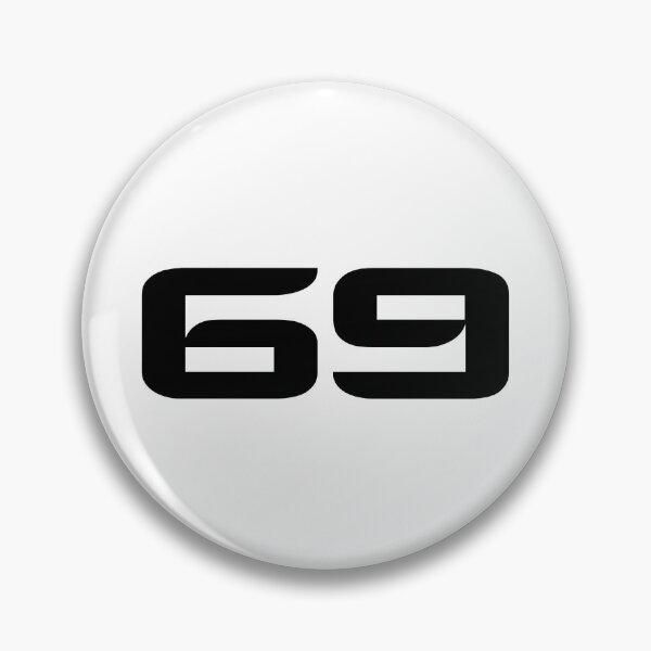 Item preview, 69 sixty-nine, black, couter strike designed and sold by Numbers-Art.