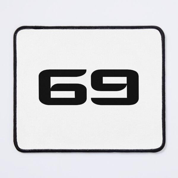 Item preview, 69 sixty-nine, black, couter strike designed and sold by Numbers-Art.