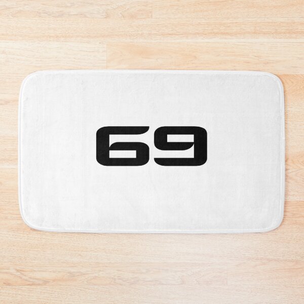 Item preview, 69 sixty-nine, black, couter strike designed and sold by Numbers-Art.