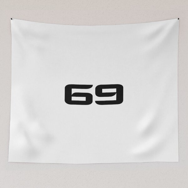 Item preview, 69 sixty-nine, black, couter strike designed and sold by Numbers-Art.