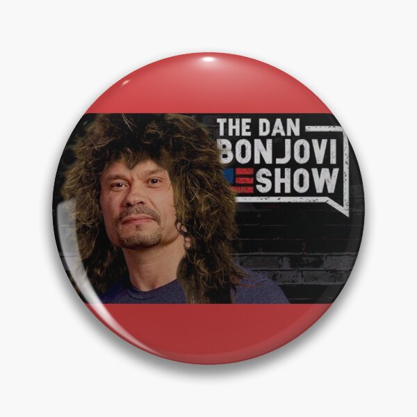 Item preview, The Dan Bon Jovi Show designed and sold by Havocstaff.