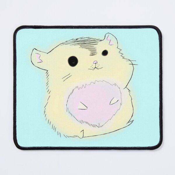 Item preview, Pastel Chibi Hamster designed and sold by Mechalight.