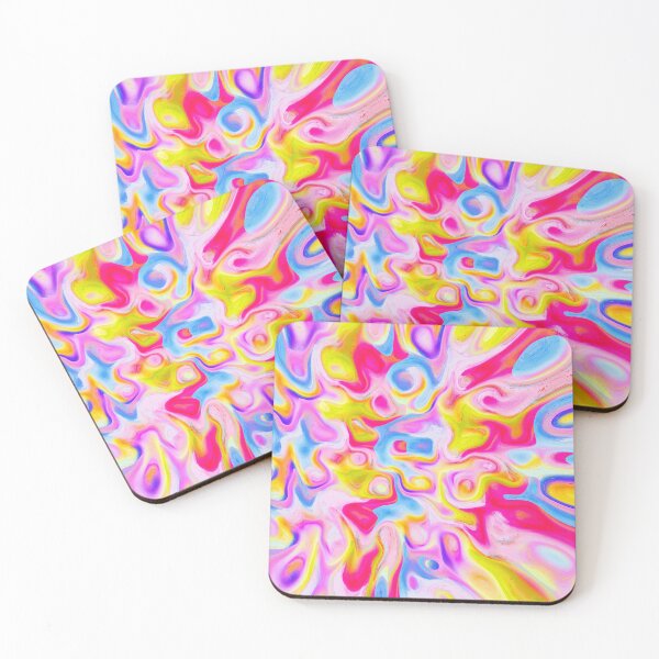 Item preview, Cotton Candy Pink Abstract Expresionism designed and sold by Sartoris Art.