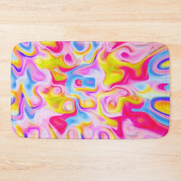 Item preview, Cotton Candy Pink Abstract Expresionism designed and sold by Sartoris Art.