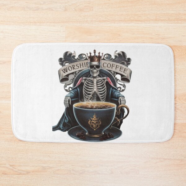 Item preview, Humorous Worship Coffee Classic T-Shirt designed and sold by DarBYZimb.