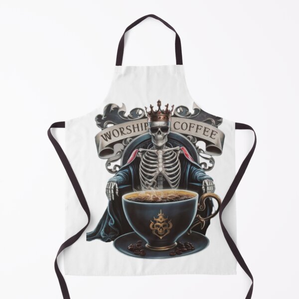 Item preview, Humorous Worship Coffee Classic T-Shirt designed and sold by DarBYZimb.