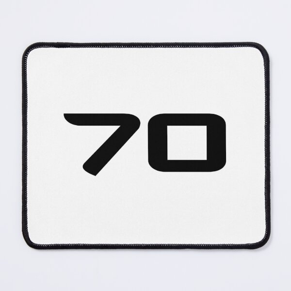 Item preview, 70, seventy, black, couter strike designed and sold by Numbers-Art.