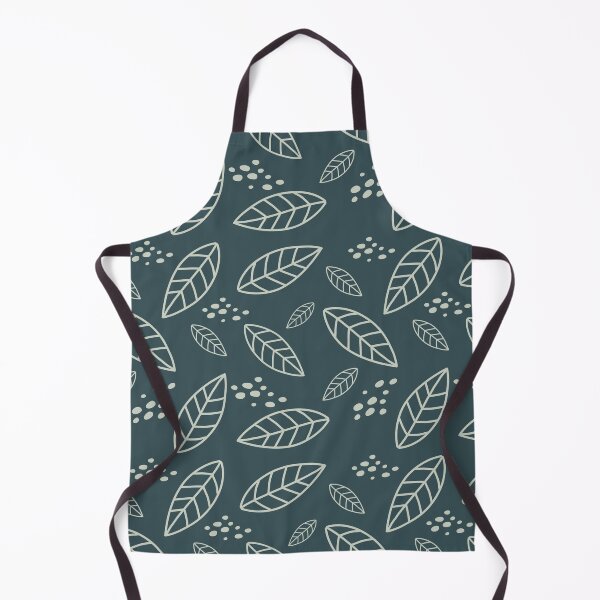 Item preview, Seamless Cute Leaf Pattern Green designed and sold by Beltmouth.