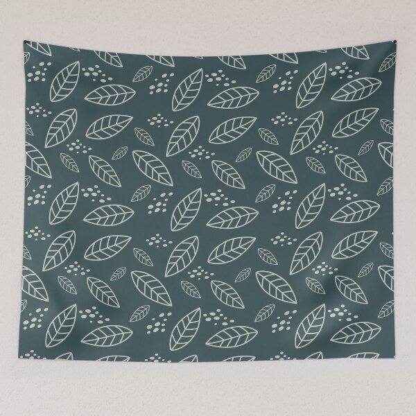 Item preview, Seamless Cute Leaf Pattern Green designed and sold by Beltmouth.