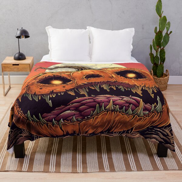 Item preview, Halloween: Haunted Jack-o-Lantern designed and sold by KERaney.