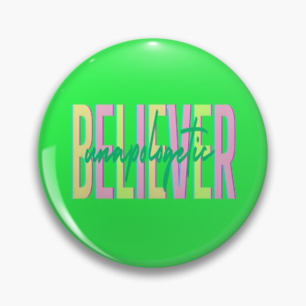 Item preview, Unapologetic Believer designed and sold by ChristCentered.