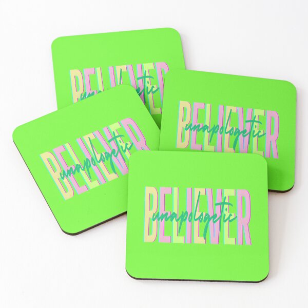Item preview, Unapologetic Believer designed and sold by ChristCentered.
