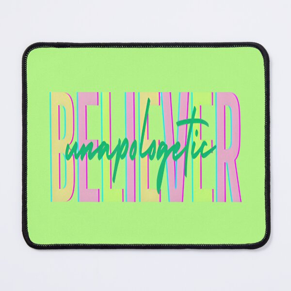 Item preview, Unapologetic Believer designed and sold by ChristCentered.