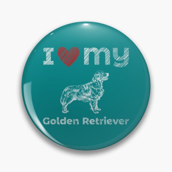 Item preview,  Golden Retriever 1 designed and sold by PocketRoom.