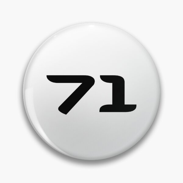 Item preview, 71, seventy-one, black, couter strike designed and sold by Numbers-Art.