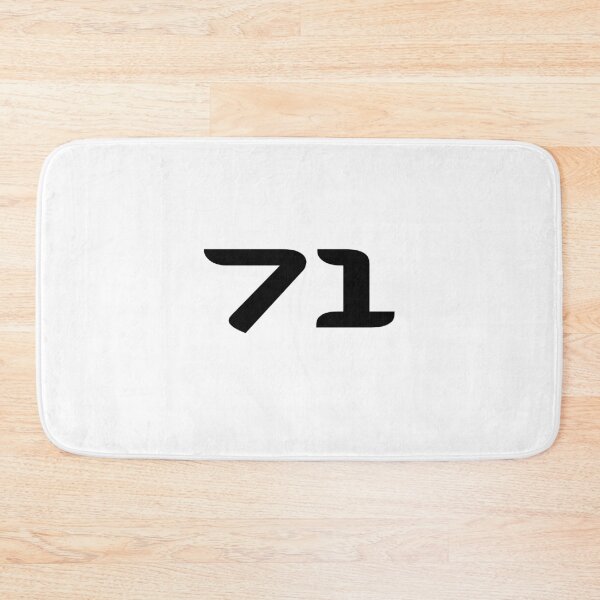 Item preview, 71, seventy-one, black, couter strike designed and sold by Numbers-Art.