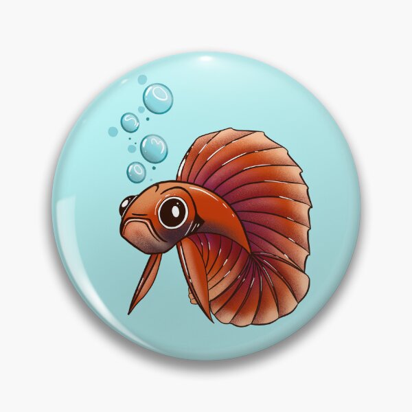 Item preview, Osmo The Fish designed and sold by Pozer Designs.