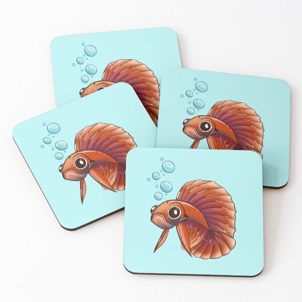 Item preview, Osmo The Fish designed and sold by Pozer Designs.