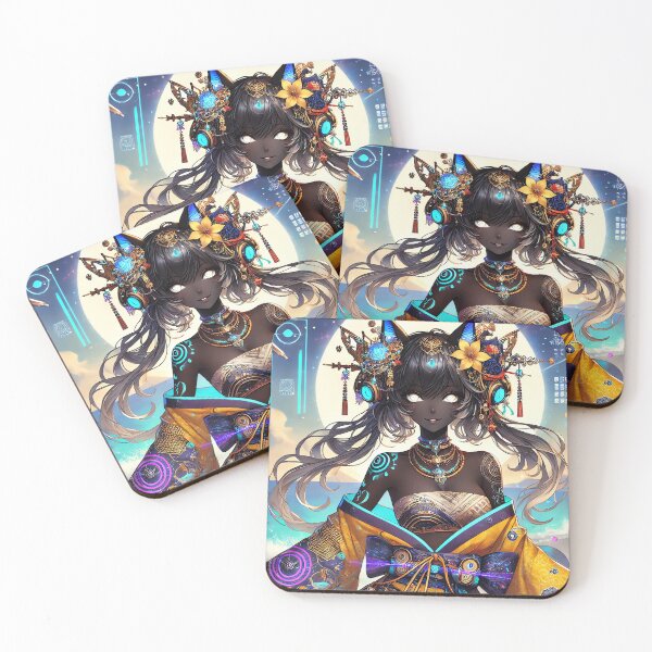 Item preview, Tropical Kitty designed and sold by The Journey Ain't Mid.