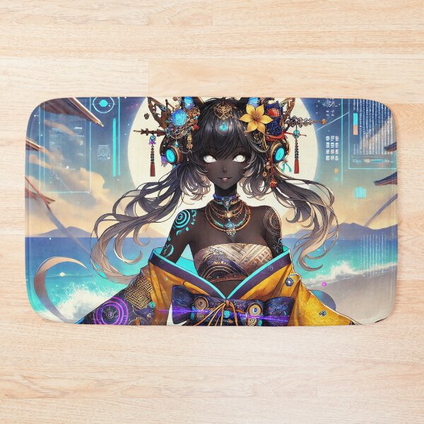 Item preview, Tropical Kitty designed and sold by The Journey Ain't Mid.