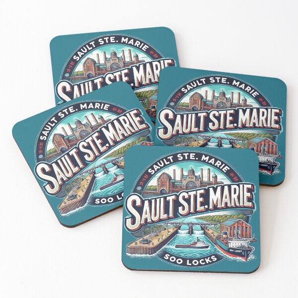 Item preview, Sault Ste. Marie Michigan Upper Peninsula Soo Locks designed and sold by bzdeb.