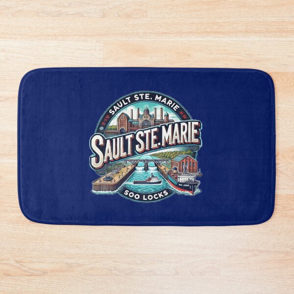 Item preview, Sault Ste. Marie Michigan Upper Peninsula Soo Locks designed and sold by bzdeb.