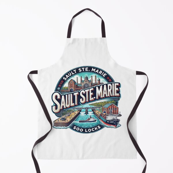 Item preview, Sault Ste. Marie Michigan Upper Peninsula Soo Locks designed and sold by bzdeb.