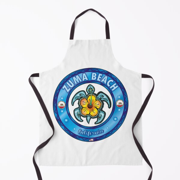 Item preview, Zuma Beach California sea turtle hibiscus designed and sold by studioss76.