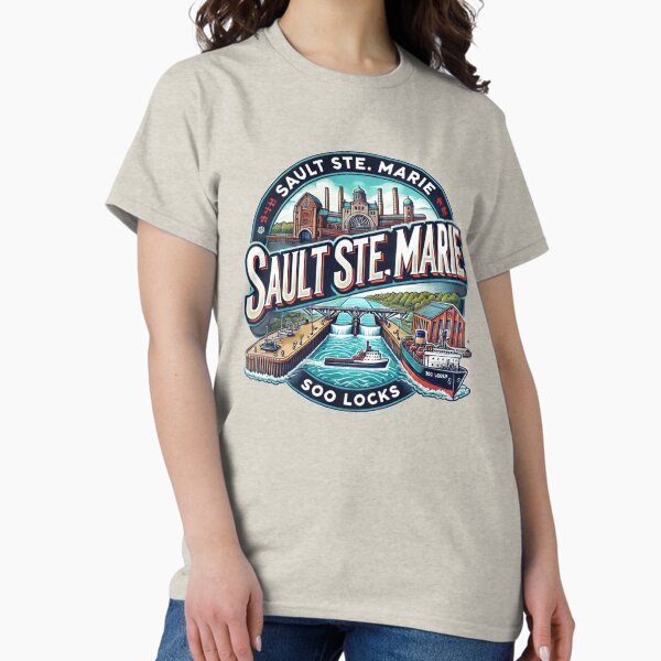 Item preview, Sault Ste. Marie Michigan Upper Peninsula Soo Locks designed and sold by bzdeb.