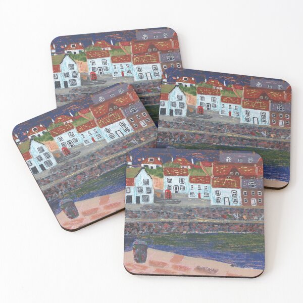 Item preview, Cellardyke Harbour 3 designed and sold by Jan Palmer.