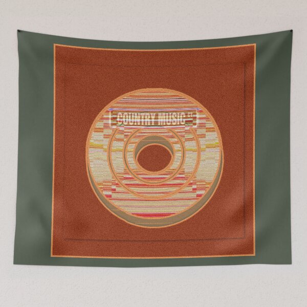 Item preview, Country Music Court designed and sold by asphaltimages.